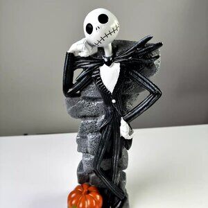 Ruz Disney Jack Skellington 12" Statue Figure Nightmare Before Christmas